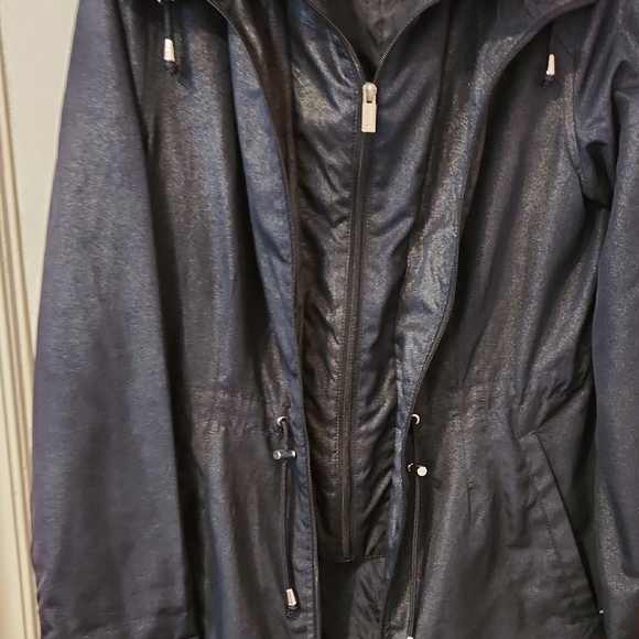 Jones New York Black Utility Jacket Lightweight Casual - Picture 4 of 6